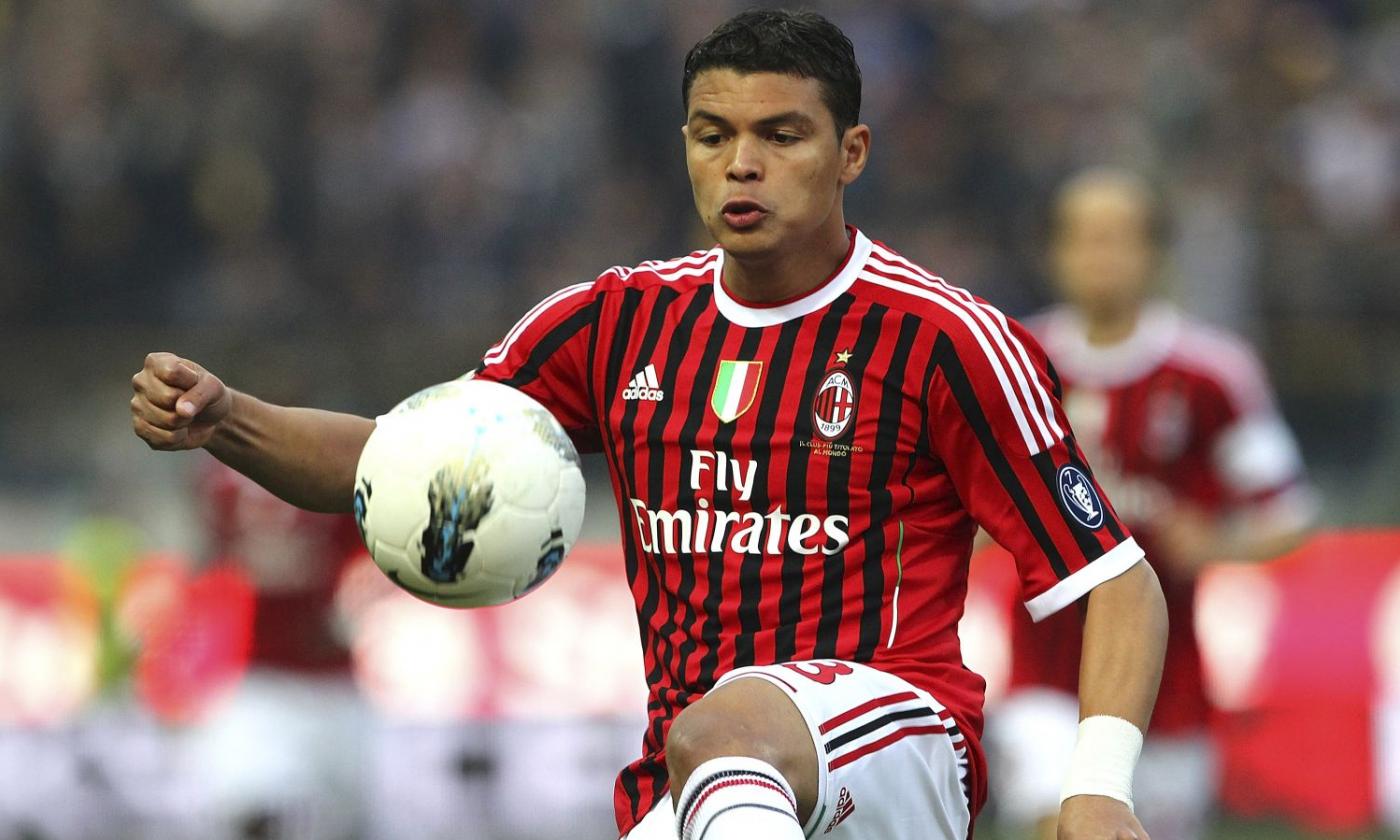 Milan, la verità sul ritorno di Thiago Silva