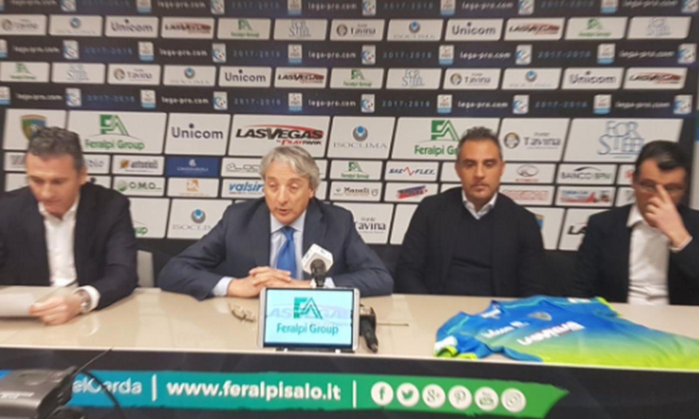 Feralpi Salò, UFFICIALE: rescinde Toscano