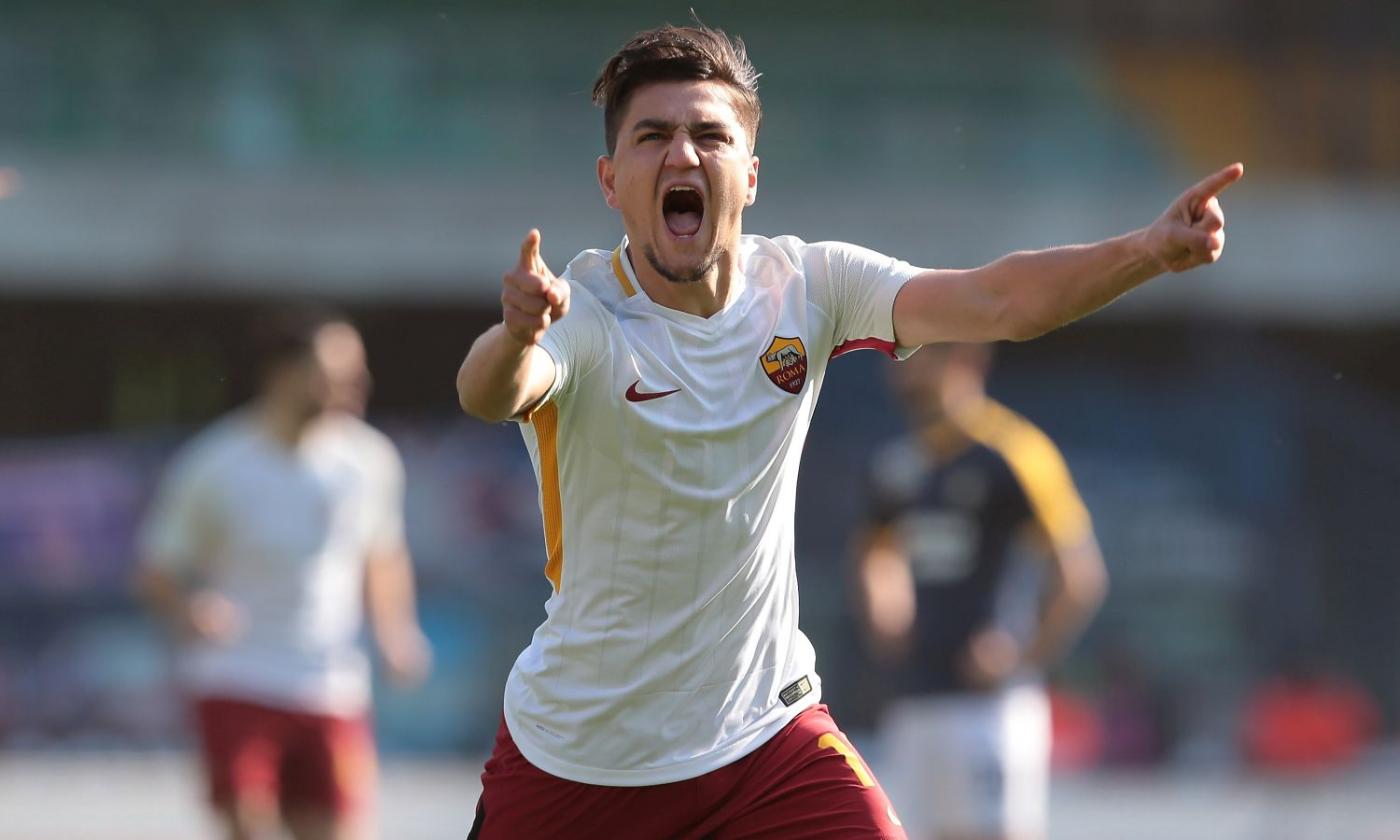 Roma, Under da record: mai un turco aveva segnato 3 gol in 2 gare in Italia