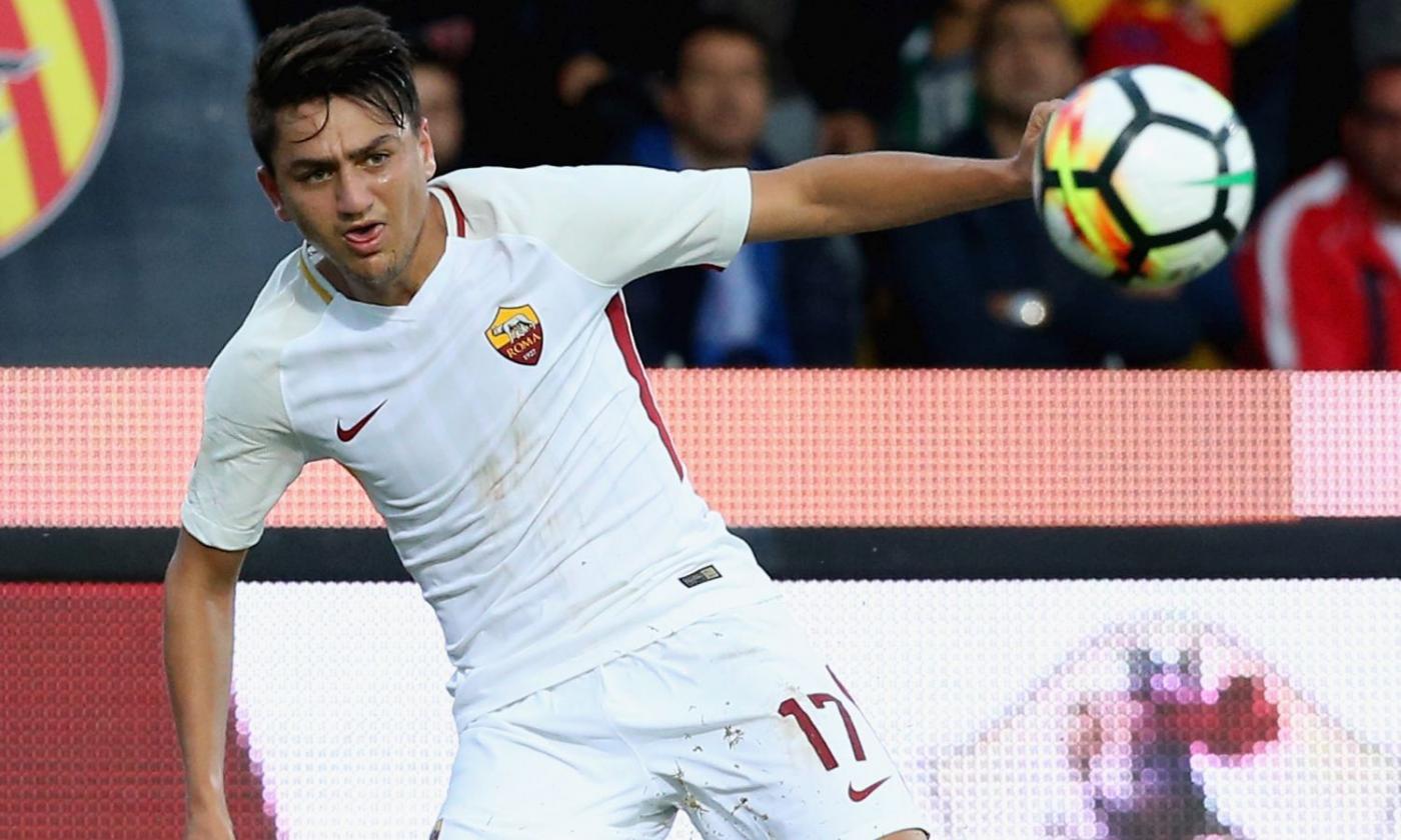 Watch Turkish sensation give Roma the lead