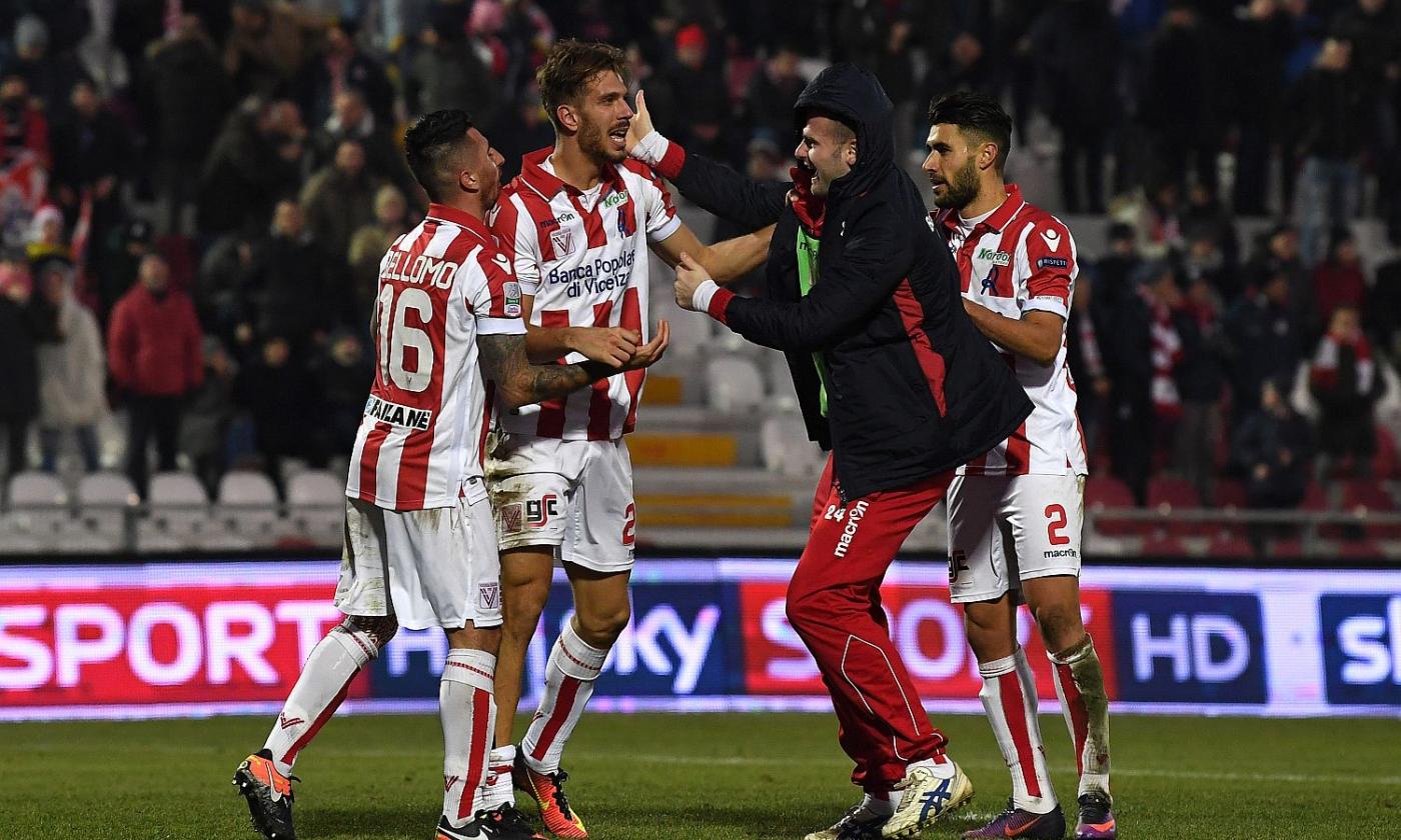 Vicenza, piace un ex Chievo