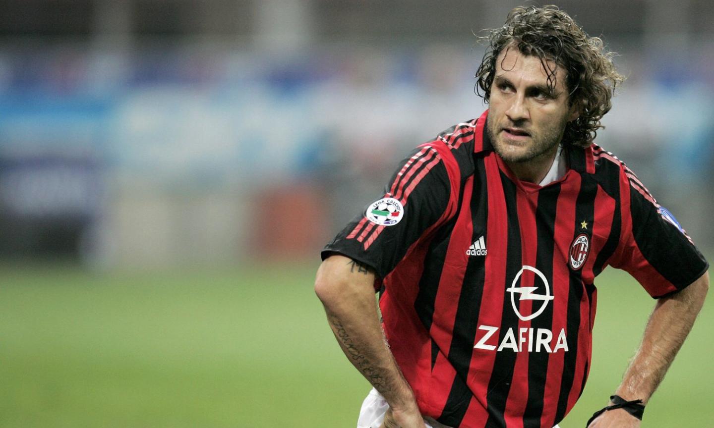 Vieri: ‘Al Milan stavo benissimo, ma…’