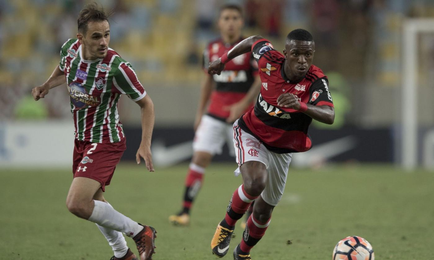 Real Madrid: ecco quando arriva Vinicius Junior