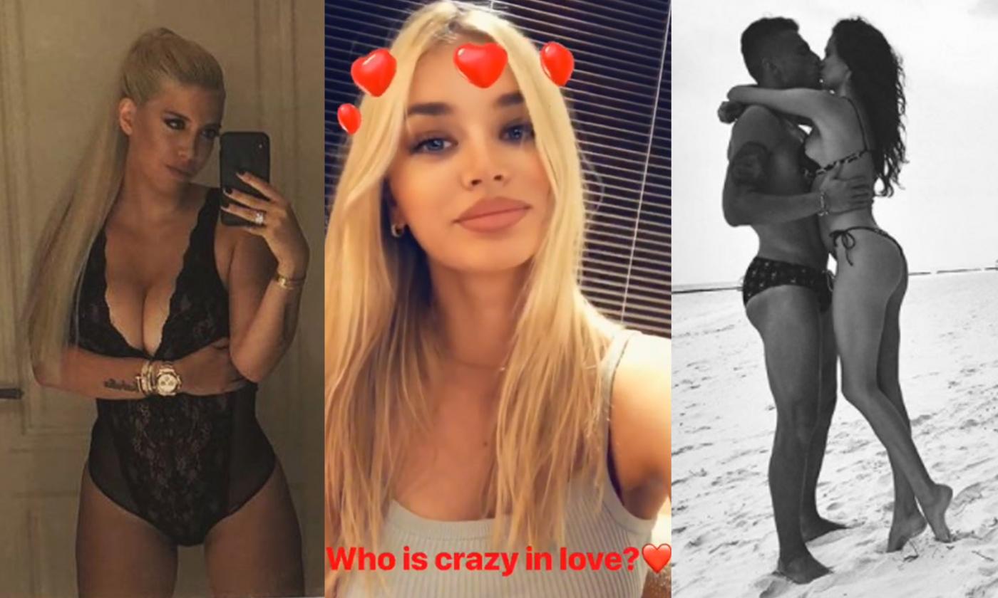 San Valentino: da Wanda a Jessica, in Serie A è (ri)scoppiato l'amore FOTO