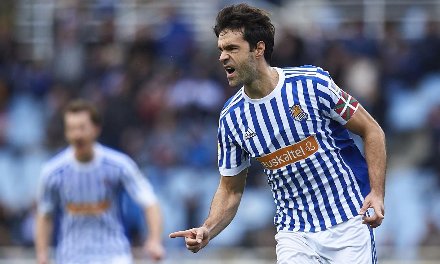 Real Sociedad: Xabi Prieto dice basta