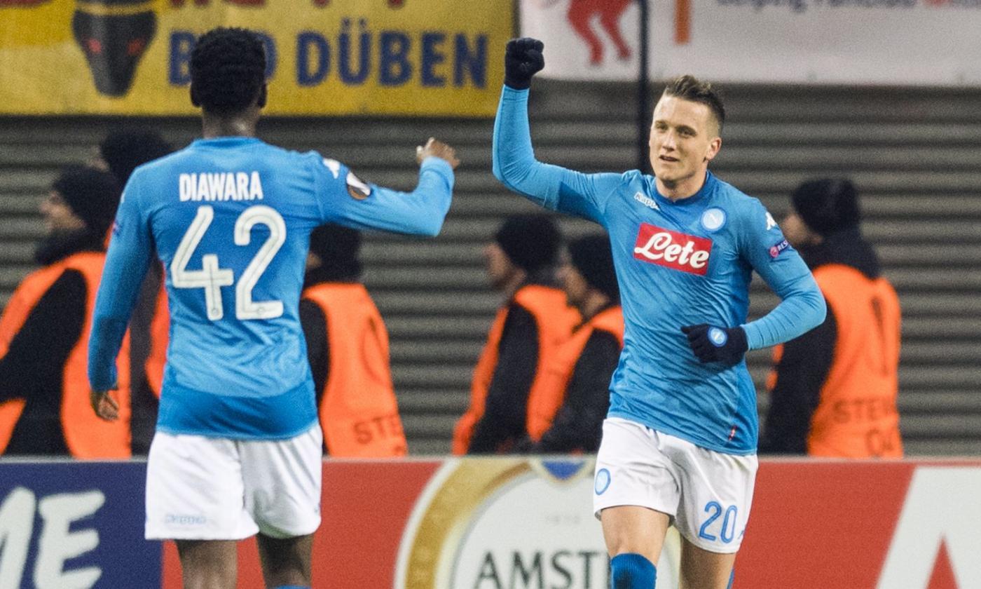 Napoli, assalto del Tottenham su un centrocampista