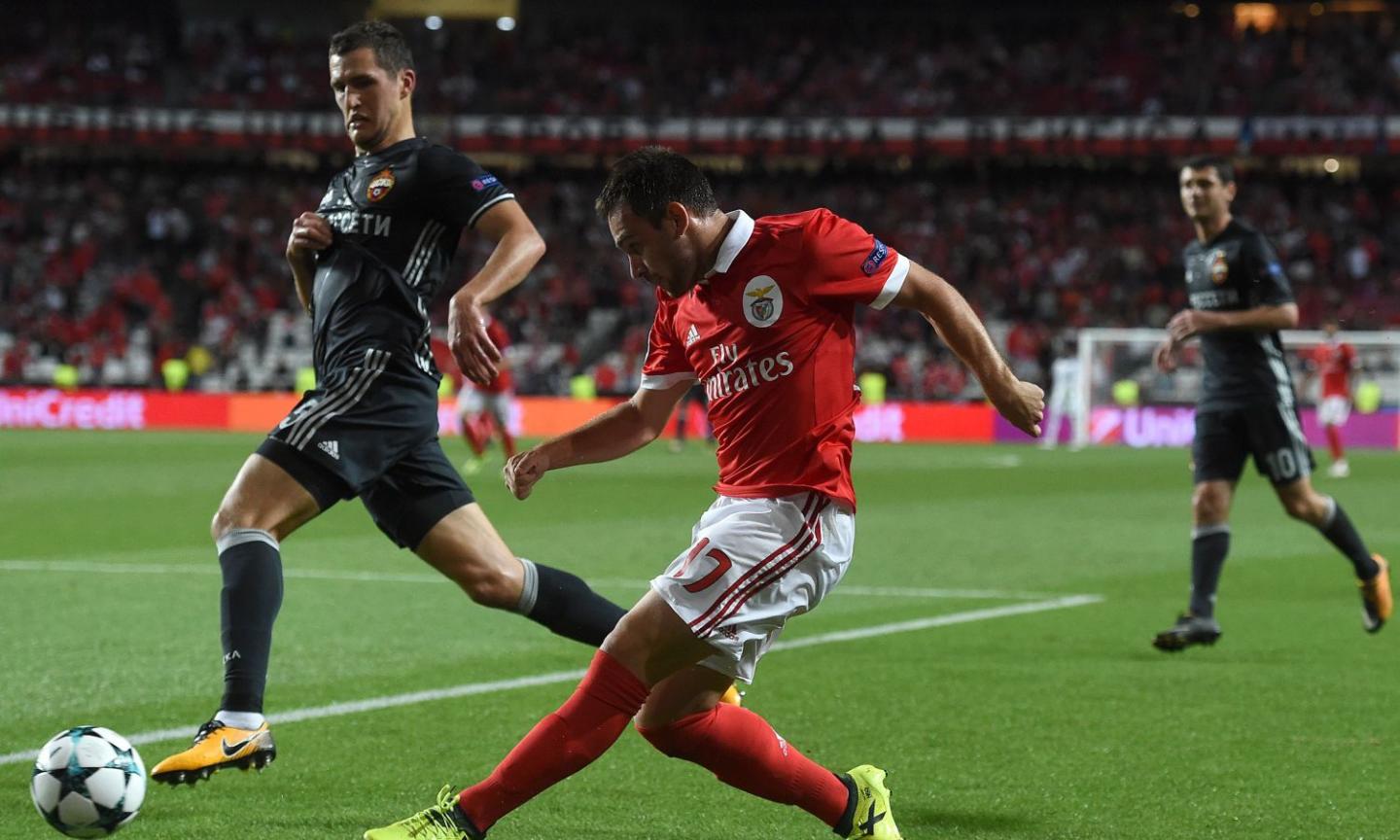 Report: Arsenal to battle Man Utd over signing of Benfica star