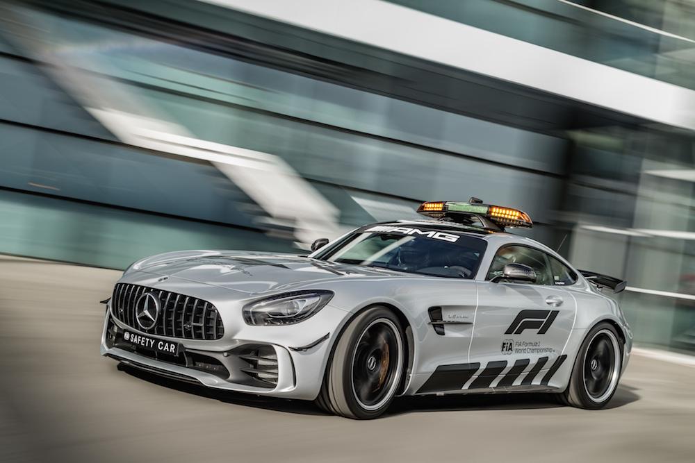 PIT STOP: la F1 si regala la più potente Safety Car di sempre FOTOGALLERY