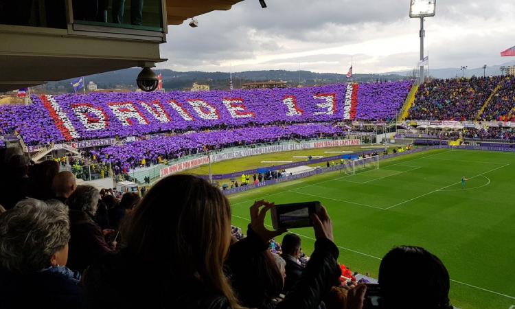 'Davide 13', la genealogia della coreografia viola: i passi per realizzarla
