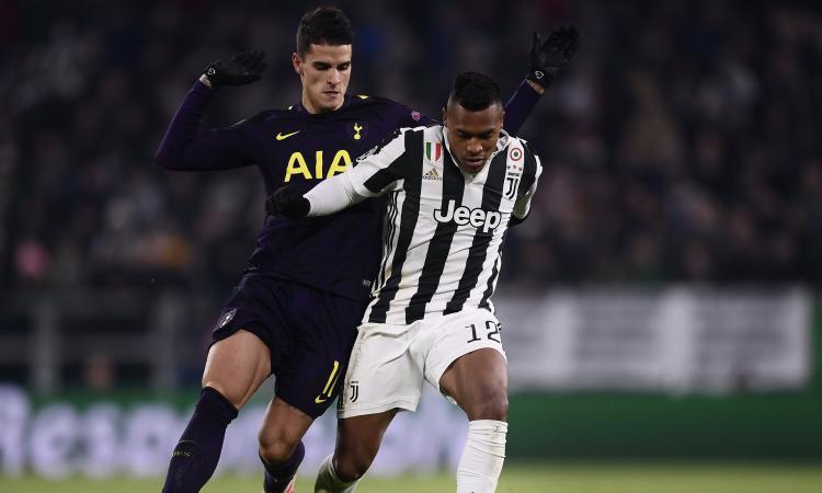 Juve, Alex Sandro tra rinnovo e addio: il PSG non molla, ma il tempo stringe