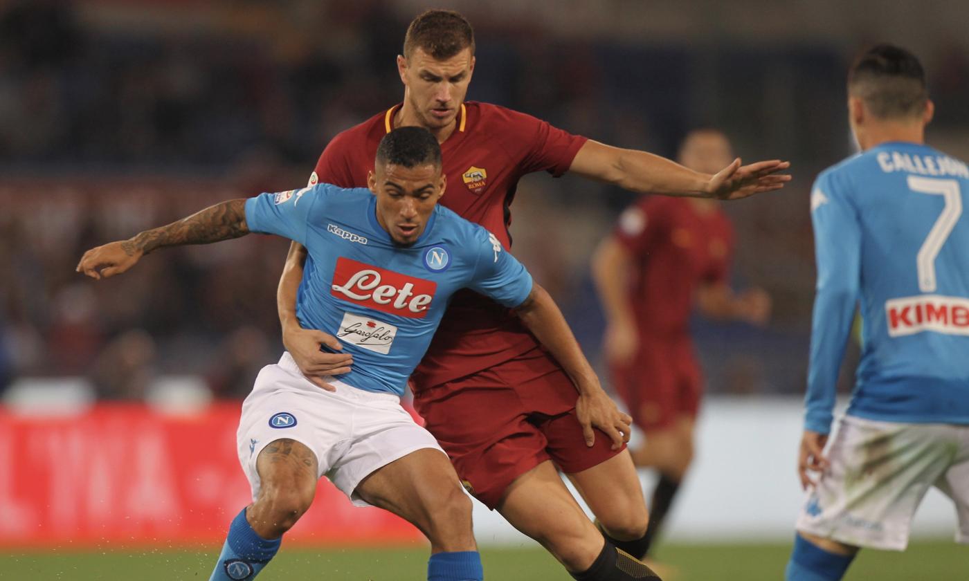 Roma, Dzeko on Mkhitaryan: 'We are happy to have him...'