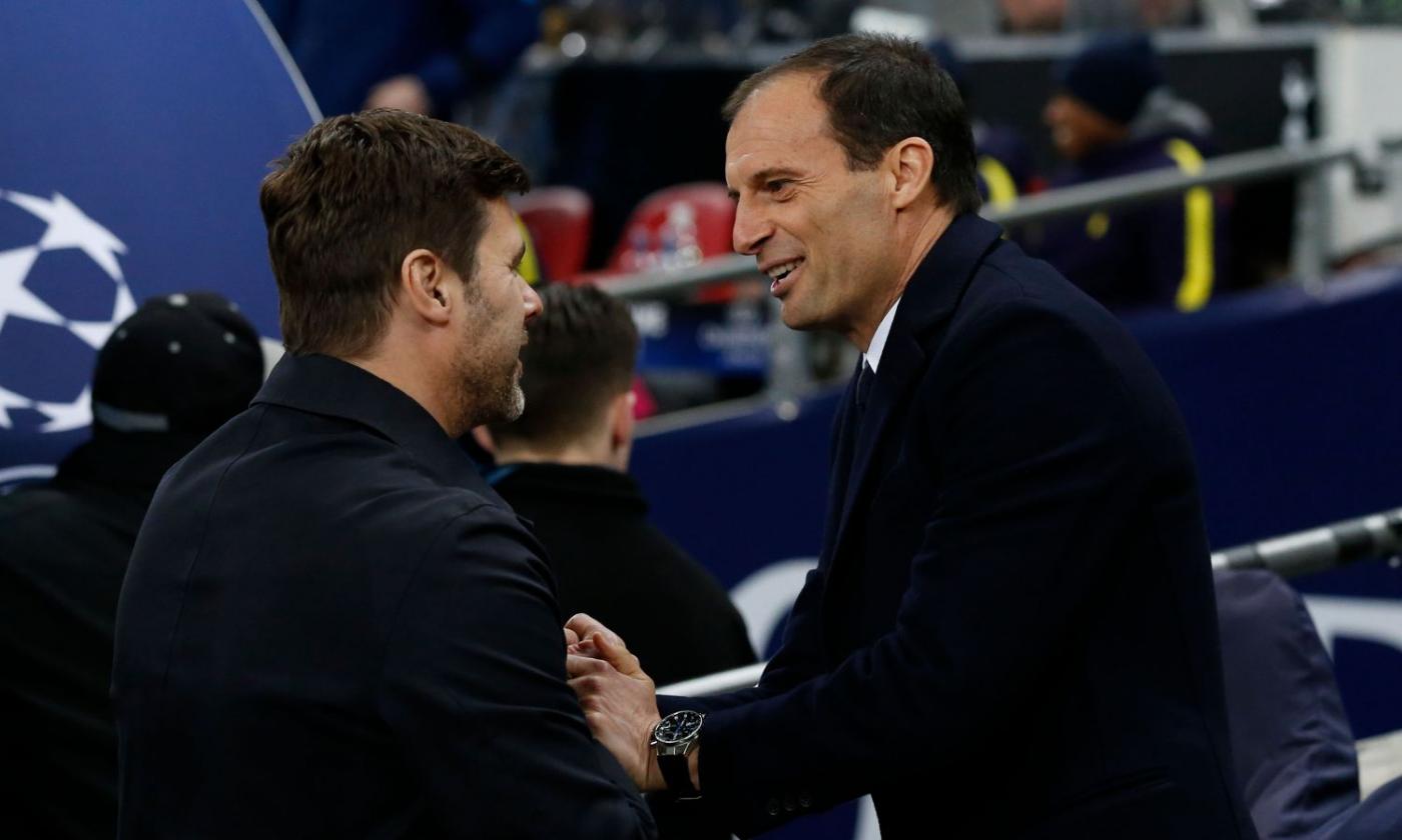 PSG turned down by Allegri, Mourinho... and Poch