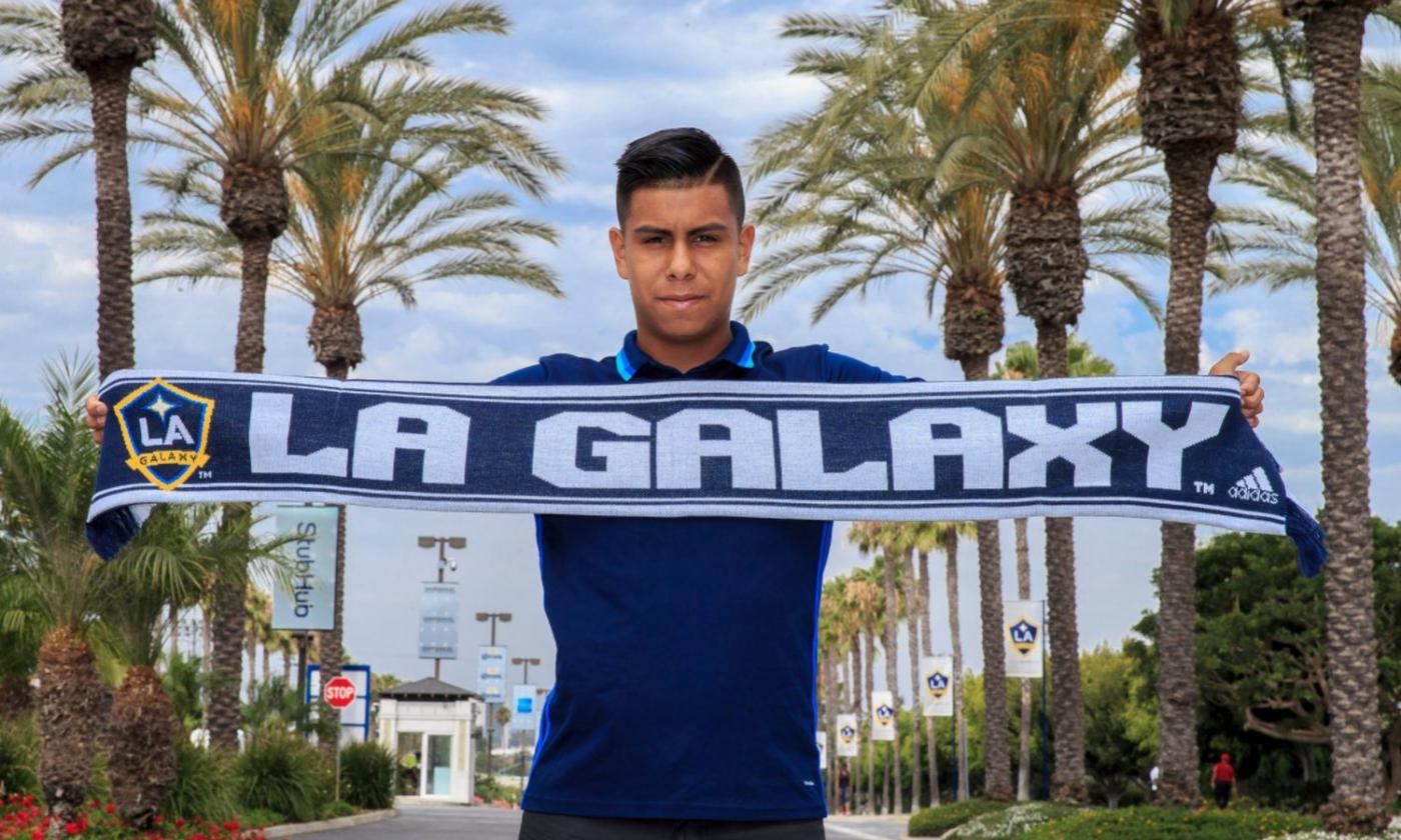 Los Angeles Galaxy, UFFICIALE: preso Alvarez