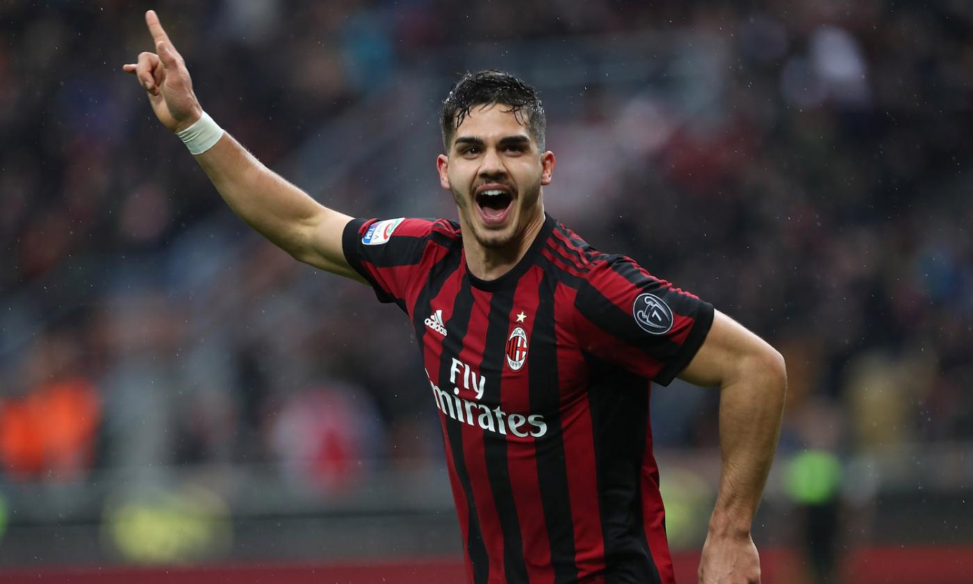 The emergence of Andre Silva comes at a crucial moment for AC Milan