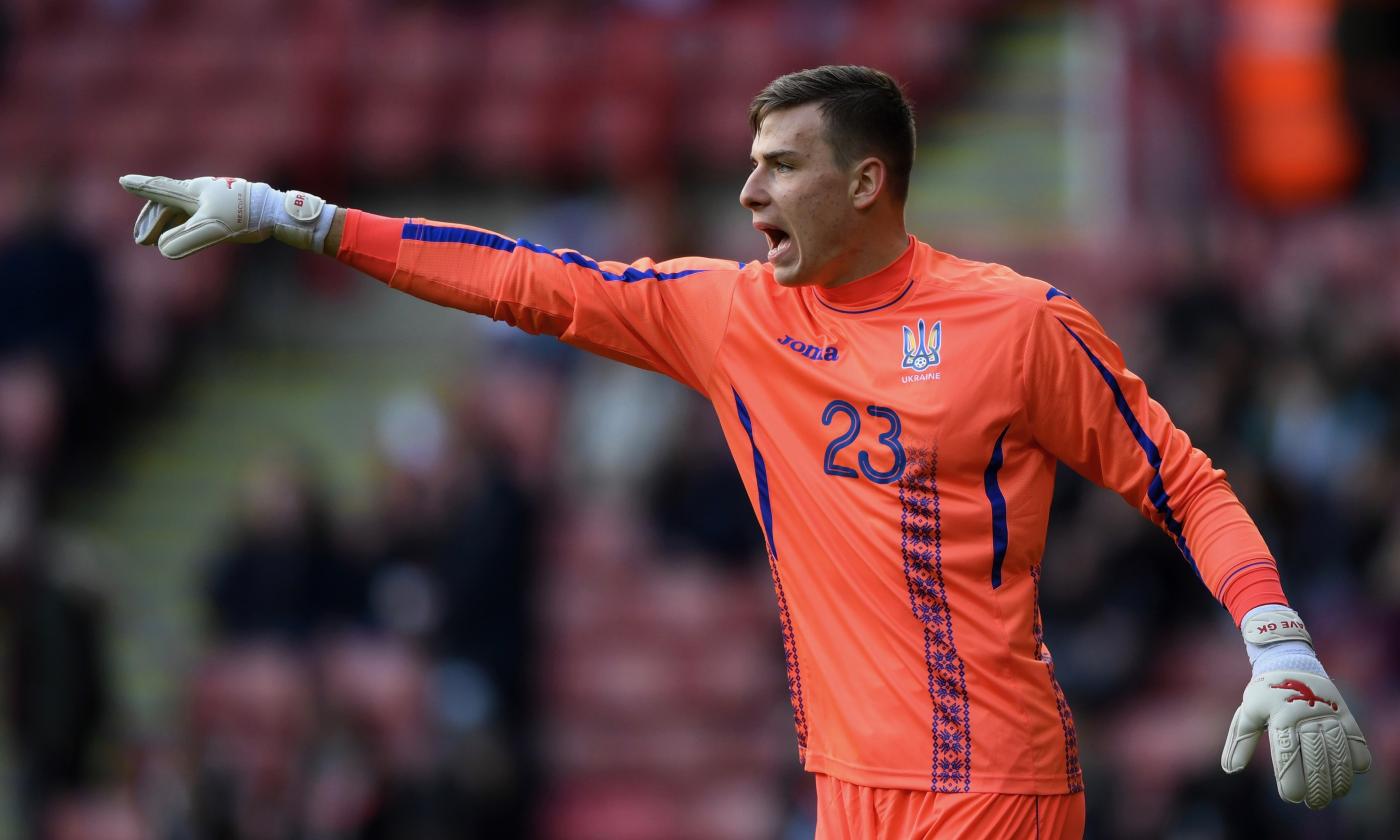 Inter, ecco il portiere del futuro: vicino Lunin, soffiato a Liverpool e Juve