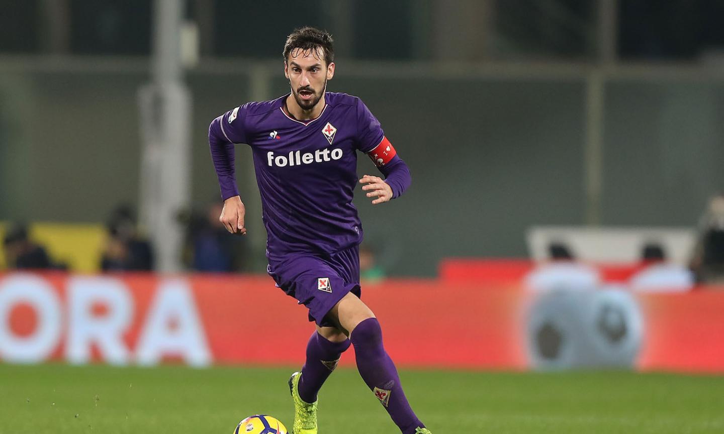 Fiorentina change their logo on social media after Astori’s death