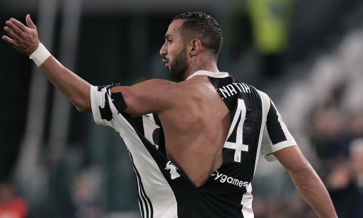 Benatia furioso: 'Che vogliono di più gli juventini? Assurdo fischiare Khedira'