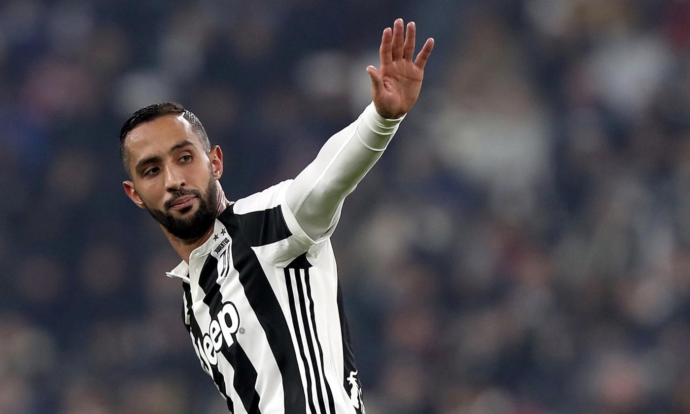 Juventus-Atalanta: Allegri calms Benatia as red mist descends