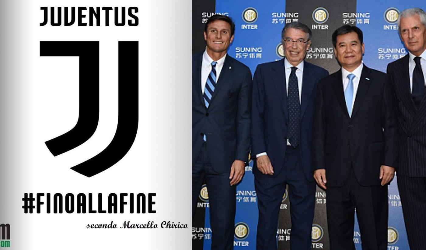 La Juventus fa 'impazzire' Inter e Milan