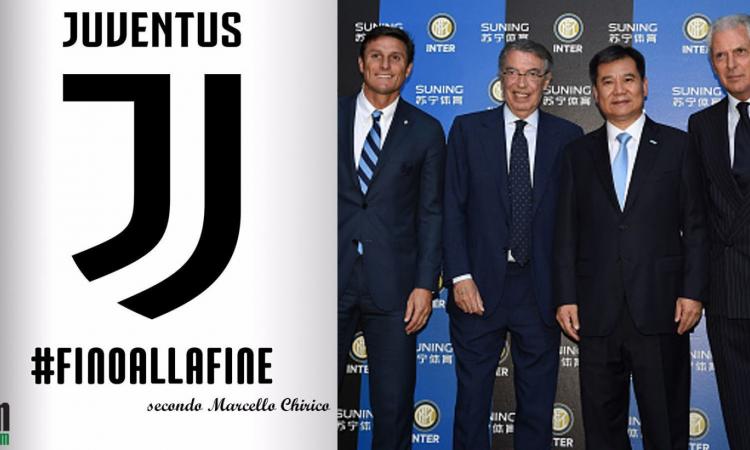 La Juventus fa 'impazzire' Inter e Milan