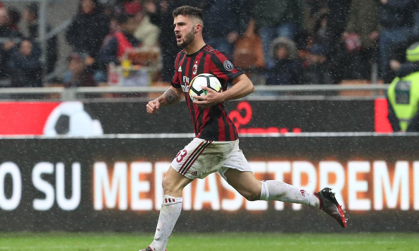 Milan, ecco cos'ha fatto Cutrone dopo il gol: quei 50 metri...