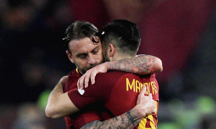 Serie A, le decisioni del Giudice Sportivo: squalificato De Rossi