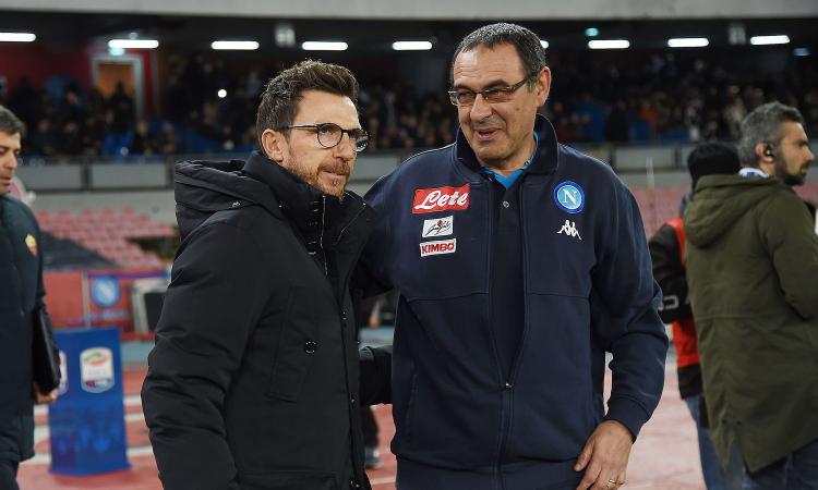 Romamania: Sarri, ma l'umiltà? Napoli all'olandese distrutto dagli Incredibili