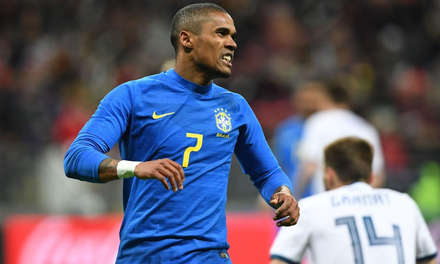 Brasile-Uruguay, formazioni ufficiali: ci sono Douglas Costa e Vecino