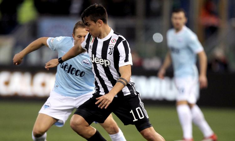 Lazio-Juve, le pagelle di CM: Dybala super, male Mandzukic e Milinkovic