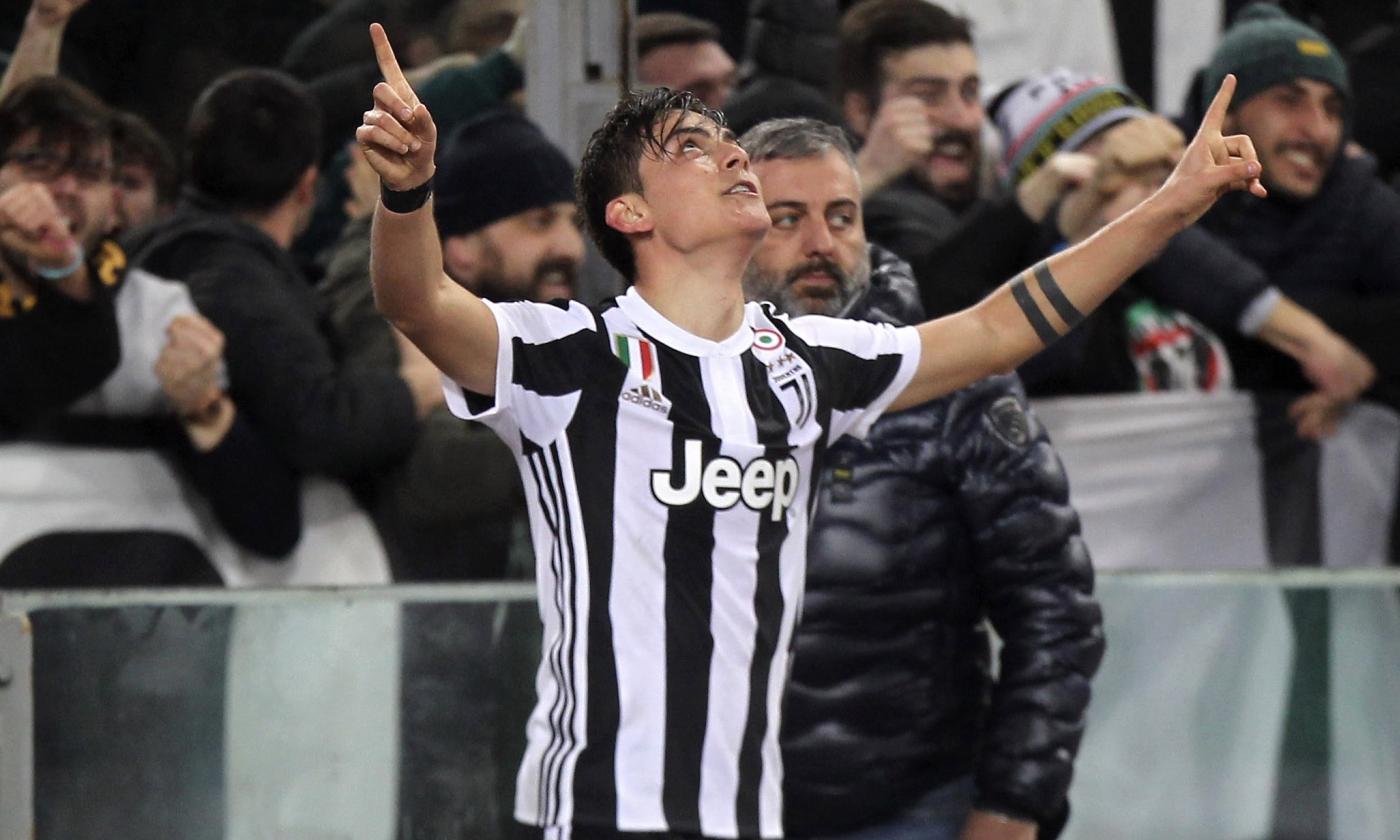 Juve, è Dybala il miglior giocatore della Serie A: il dato