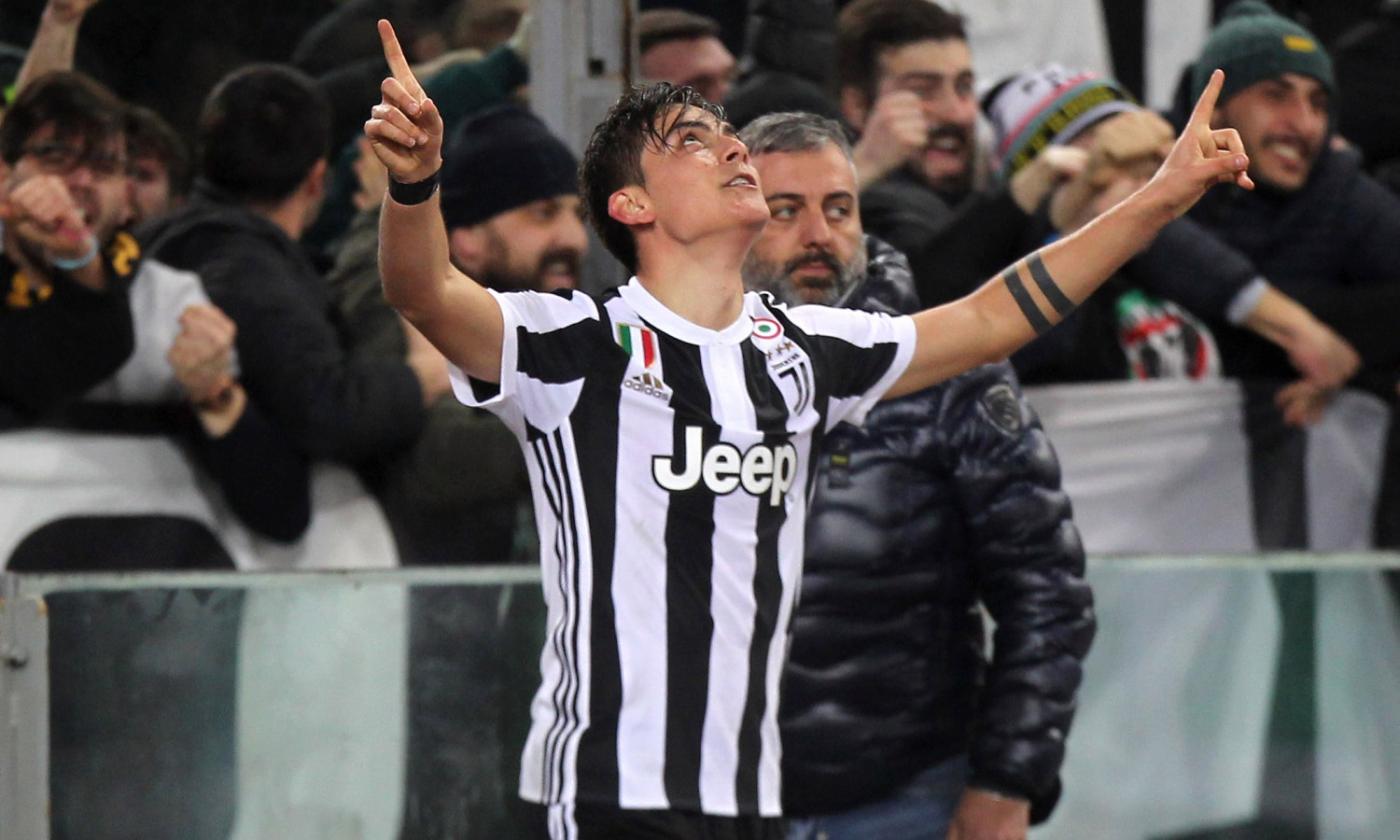 Juve, svolta Dybala: ecco i segreti