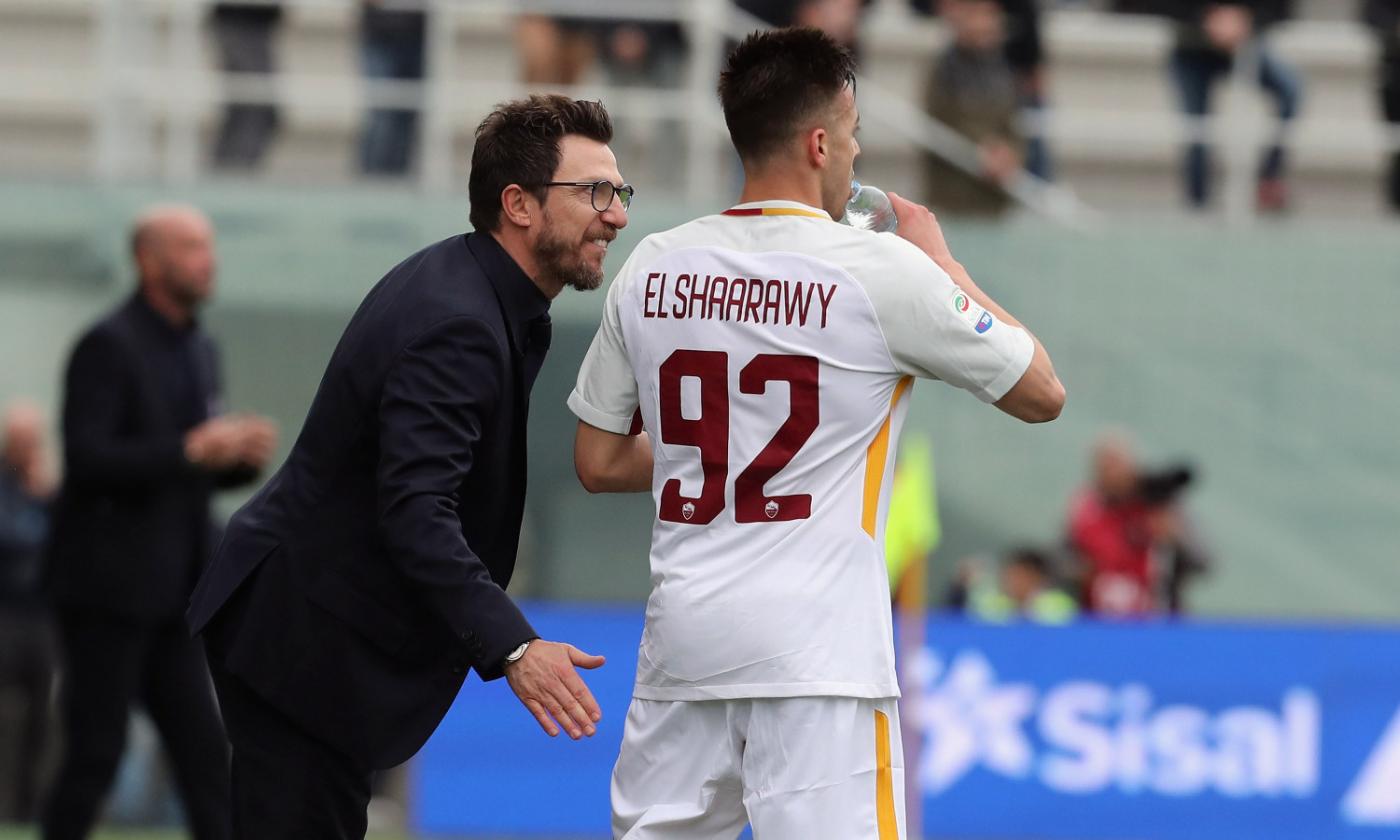 Roma, Di Francesco: Patience key in win, boldness needed for Barcelona 