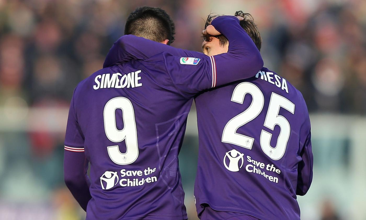 Fiorentina, Simeone e la ricerca del gol: più lo vuole, più gli sfugge