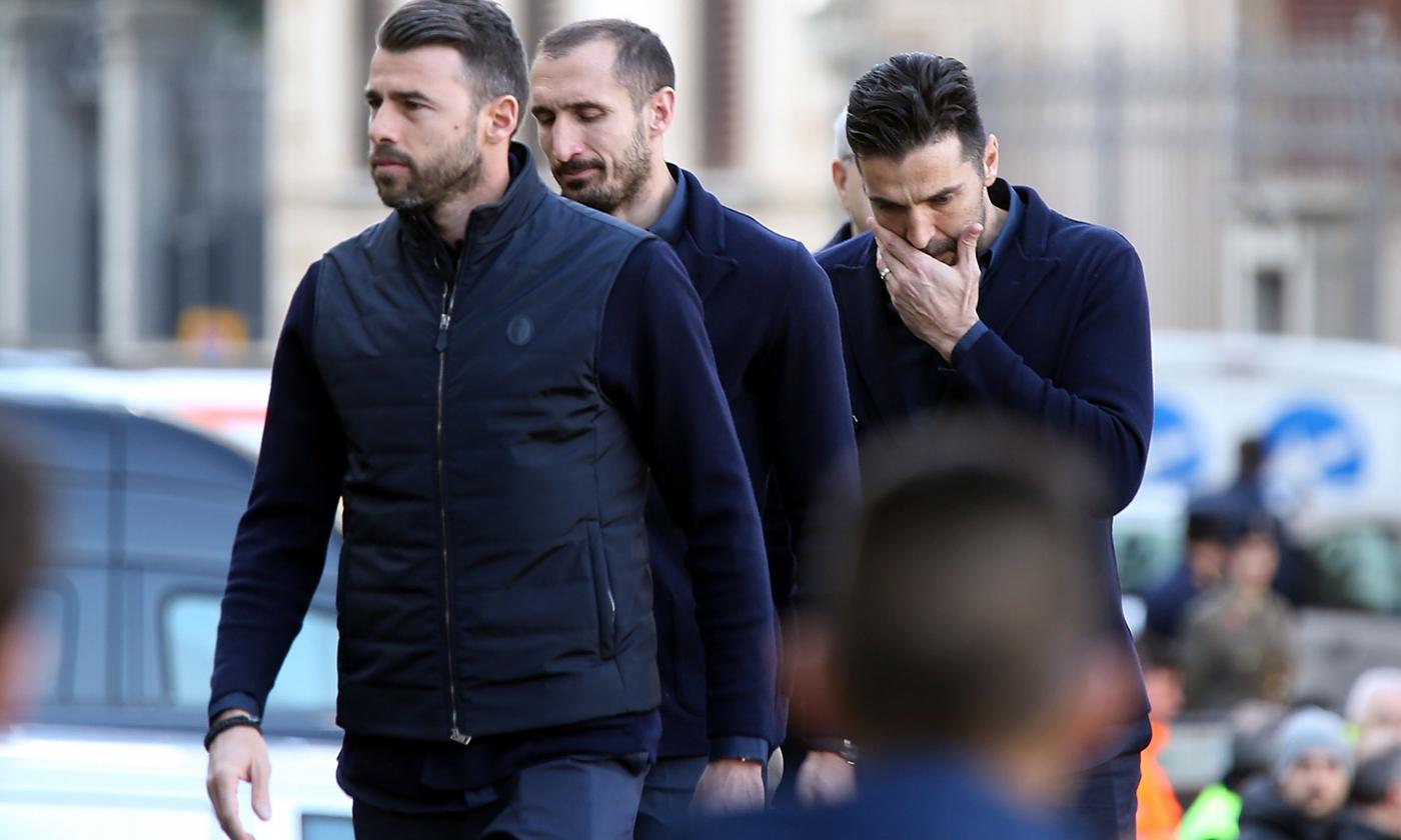 Allegri and Buffon paid for private jet after Spurs win to attend Astori funeral 