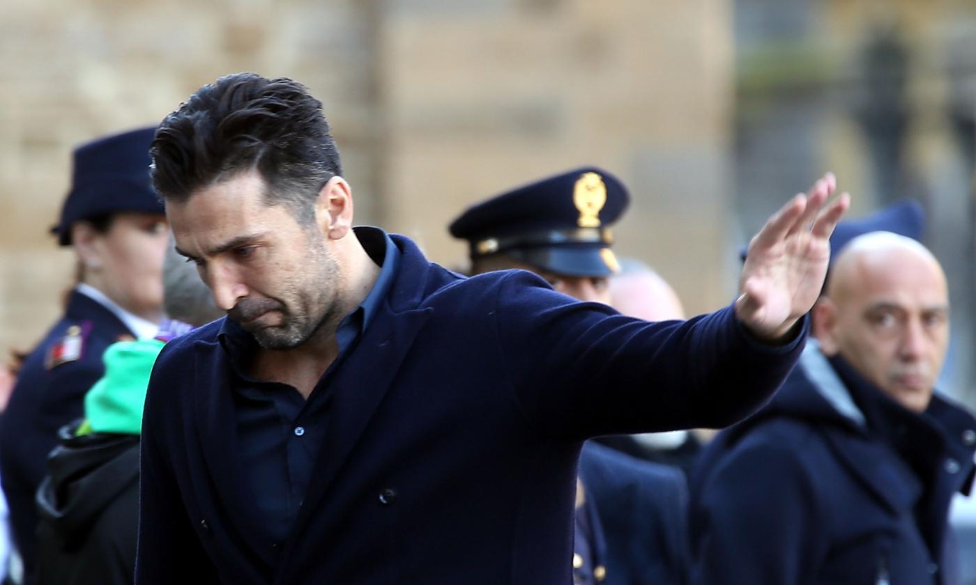 Funerali Astori, tutta la Juve voleva partecipare. E Buffon ha detto no all'ingresso riservato