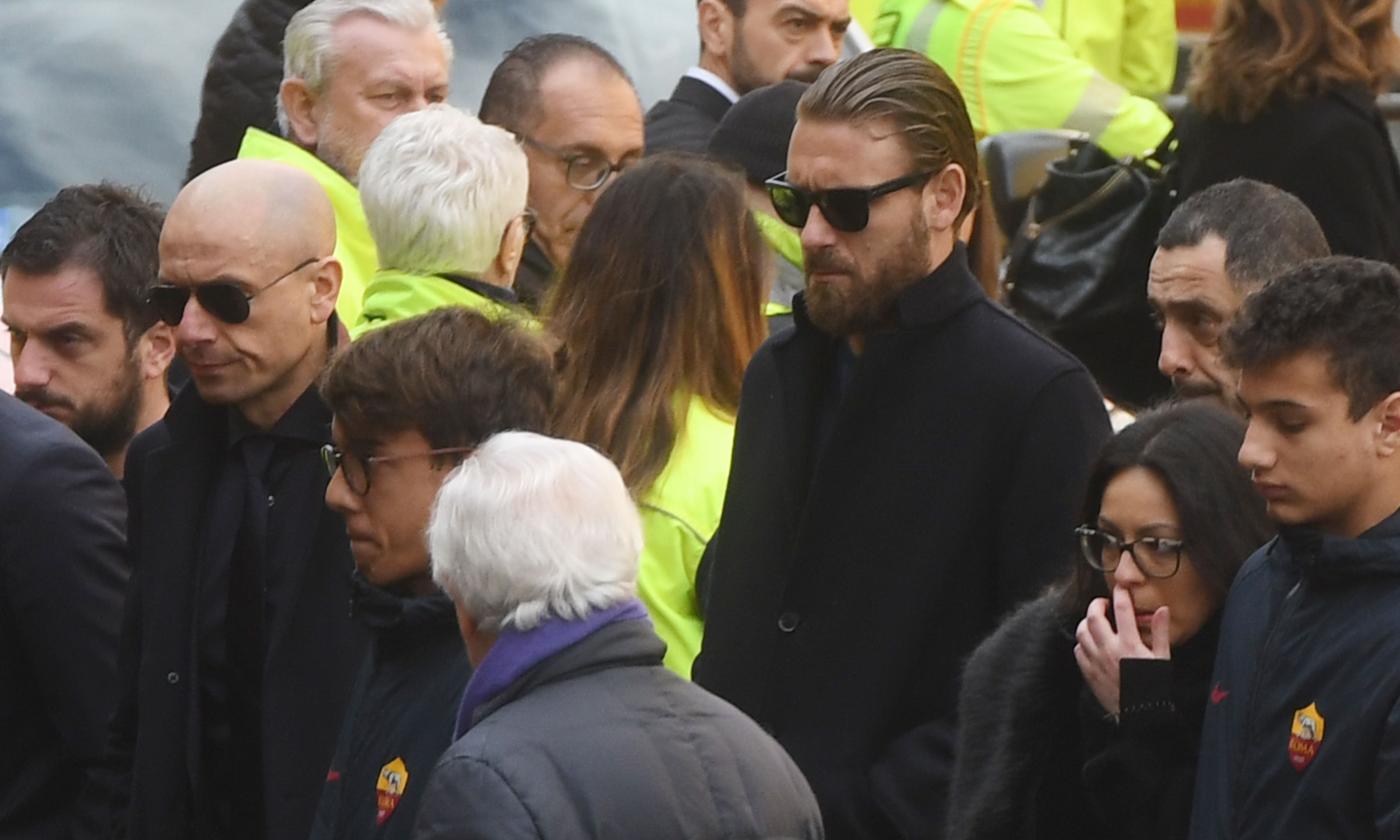 In pictures: Serie A stars gather in Florence for funeral of Davide Astori