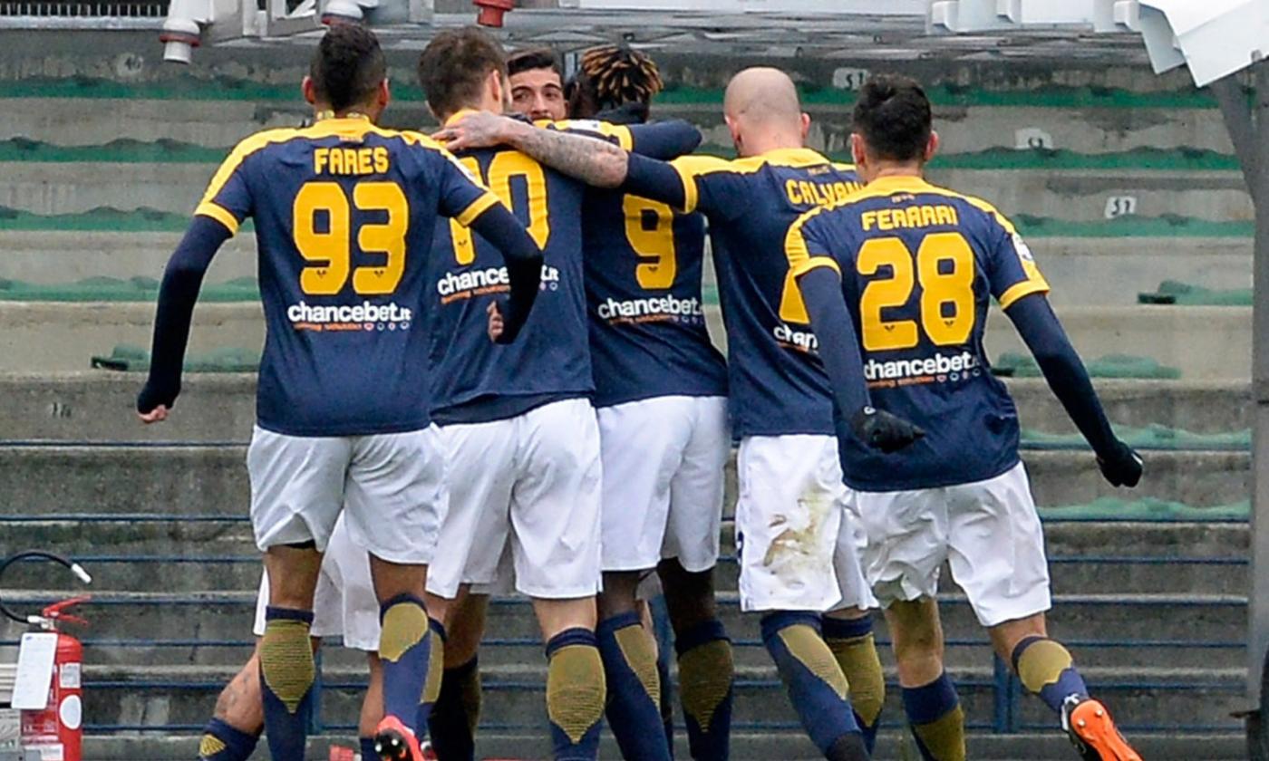 Hellas Verona-Salernitana 1-0: il tabellino