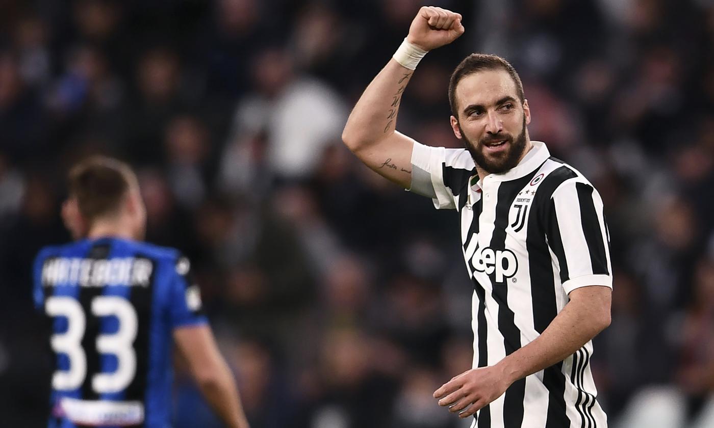 Gonzalo Higuain drops hint about Chelsea move