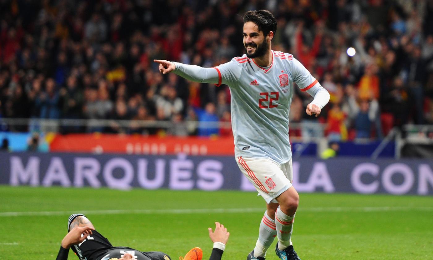 Juve, nuova pretendente per Isco