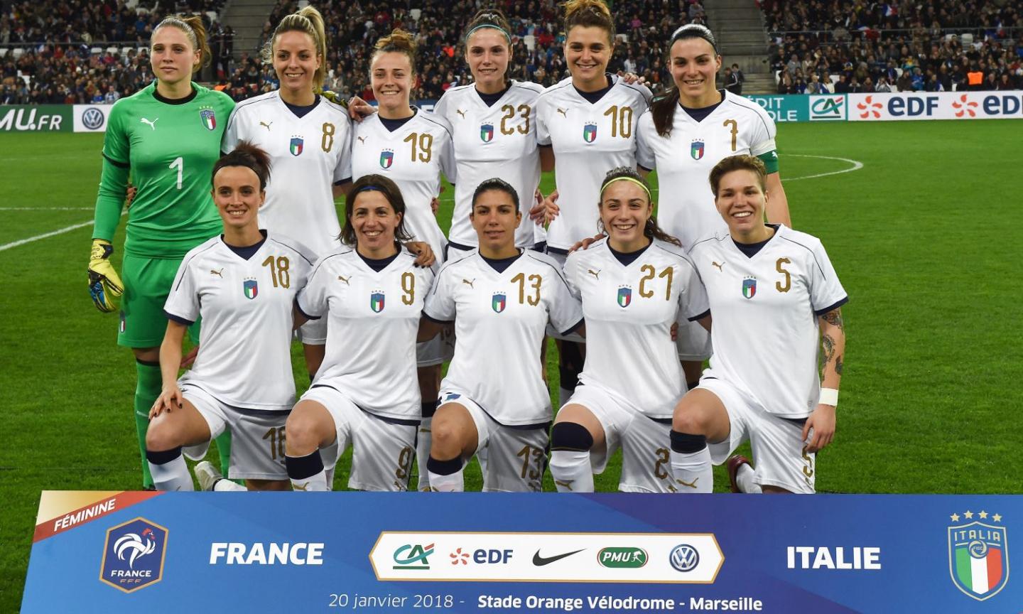 Italia Femminile, le convocate del ct Bartolini