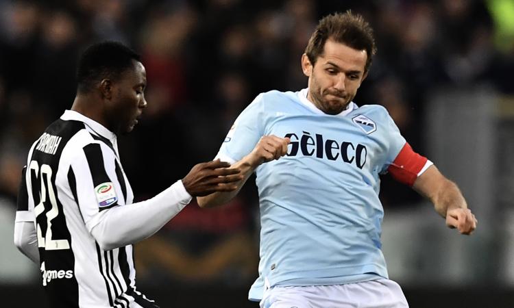 Convocati Lazio: assenti Caceres, Luiz Felipe, Marusic e Lulic