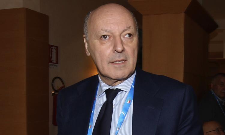 Marotta: 'Pressione su Juve o Napoli? Forse sull'arbitro. Allegri e Buffon...'
