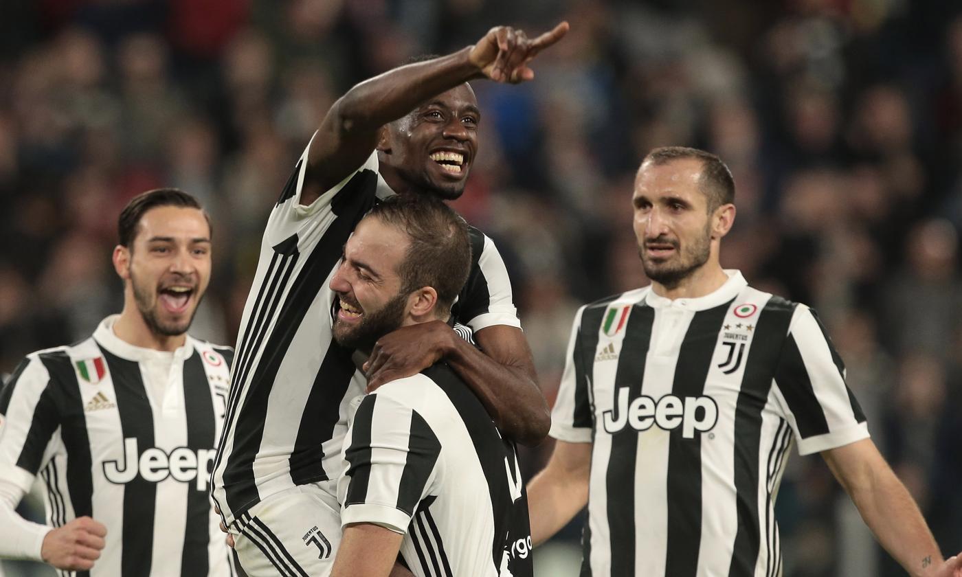 Juve, Matuidi esulta: 'Campioni d'Italia, fino alla fine' VIDEO