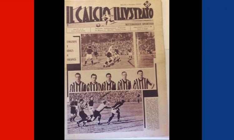 Milan-Inter ai tempi dell'egemonia della Juve: oggi come nel 1932