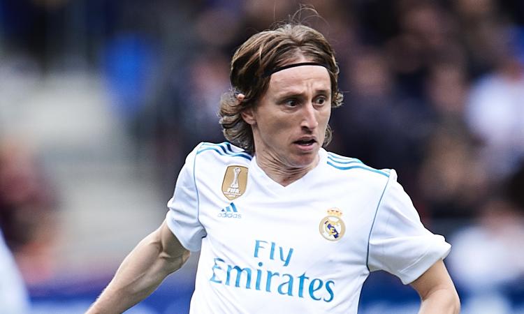 Calciomercato modric