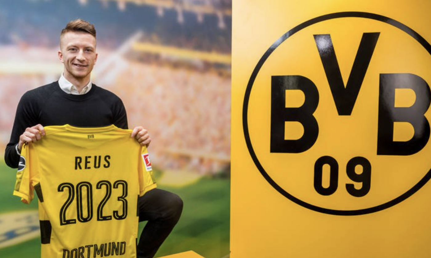 Milan, si allontana Reus: è UFFICIALE il rinnovo col Borussia Dortmund 