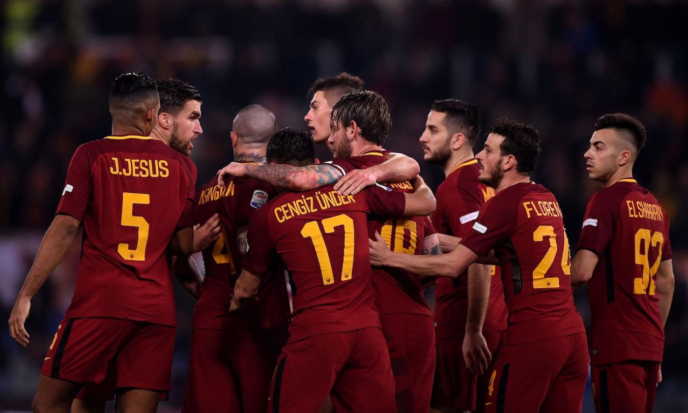 Champions League, Roma favorita con lo Shakhtar Donetsk: qualificazione a 1.70