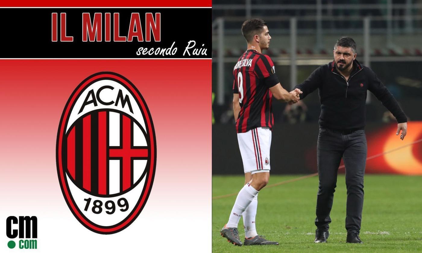 Gattuso, con André Silva si gioca in 10. Milan, finalmente il vero Bonucci