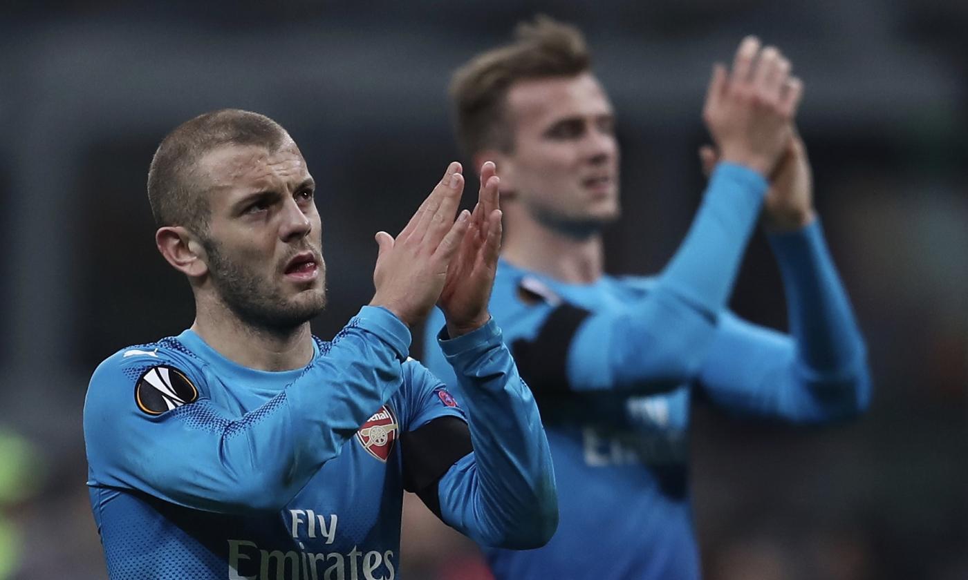 Milan, si allontana Wilshere