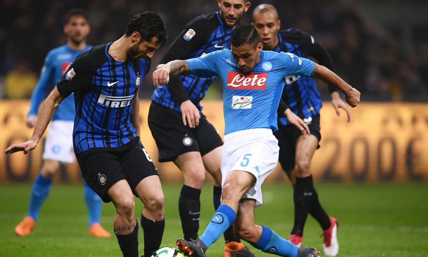 Napoli midfielder Allan's child pictured in a Barca jersey   